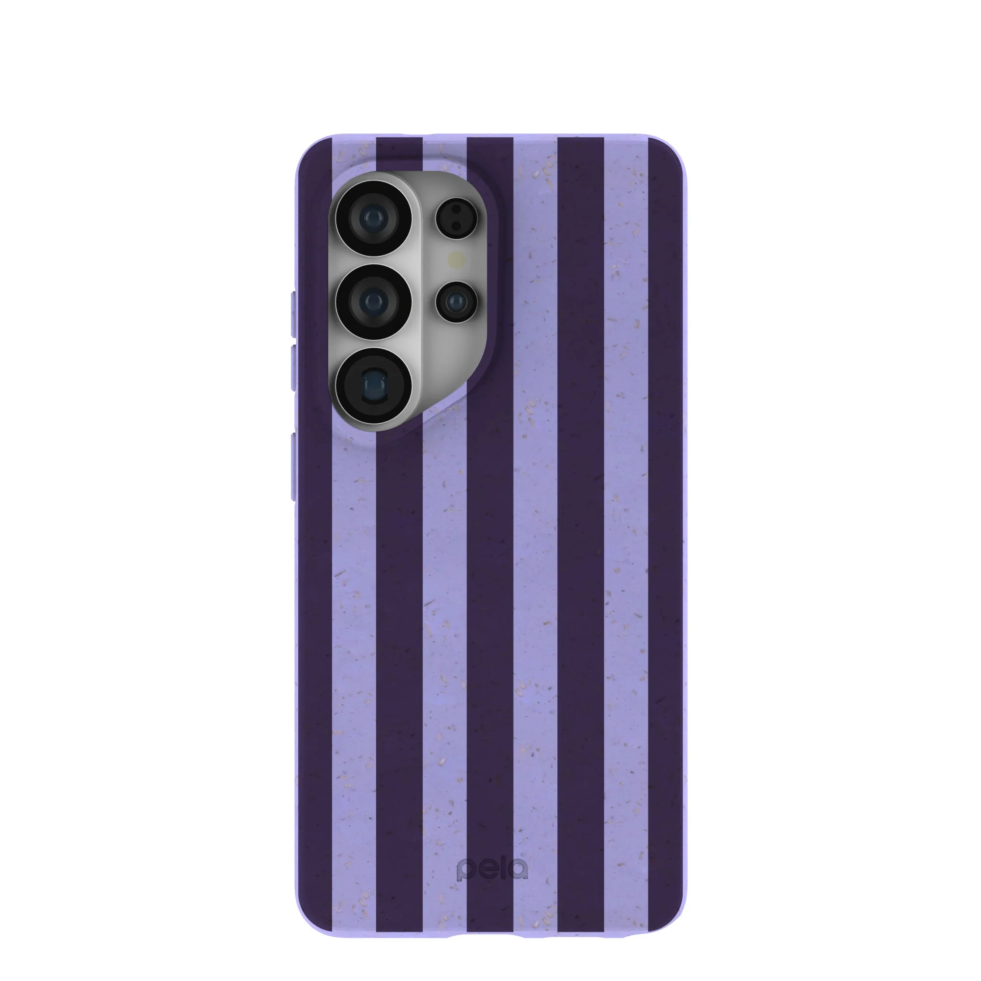 Lavender Big Plum Stripes Samsung Galaxy S26 Ultra Case
