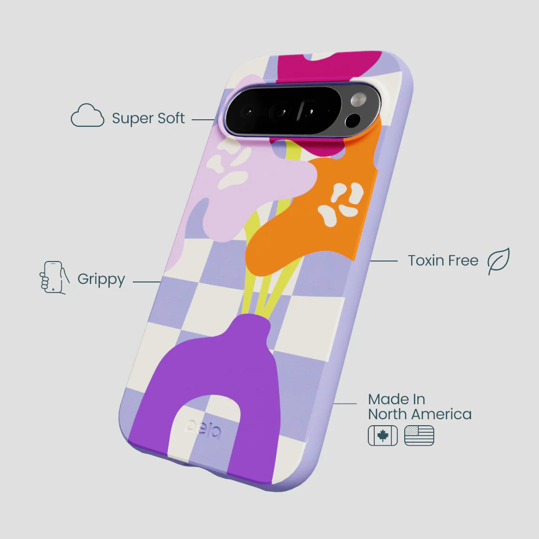 Lavender Bright Blooms Google Pixel 10 Pro XL Case - Image 4