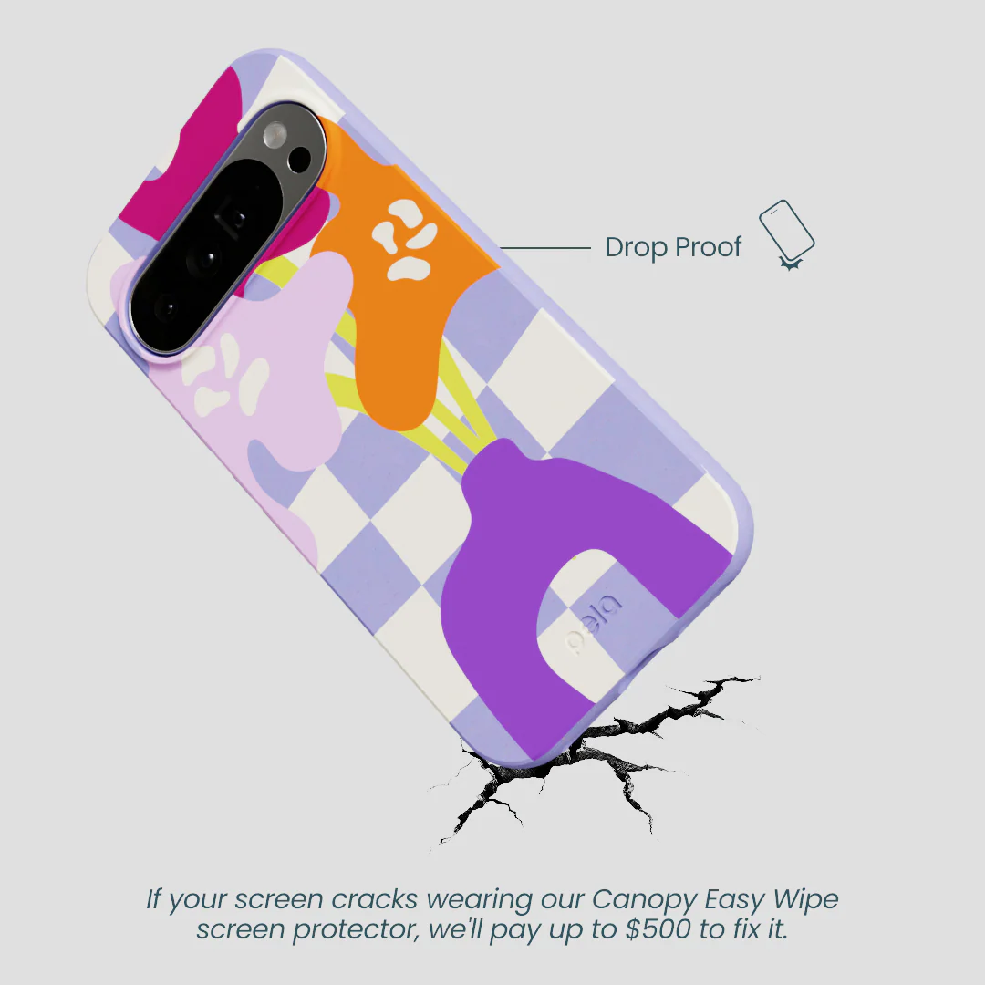 Lavender Bright Blooms Google Pixel 10 Pro XL Case - Image 5