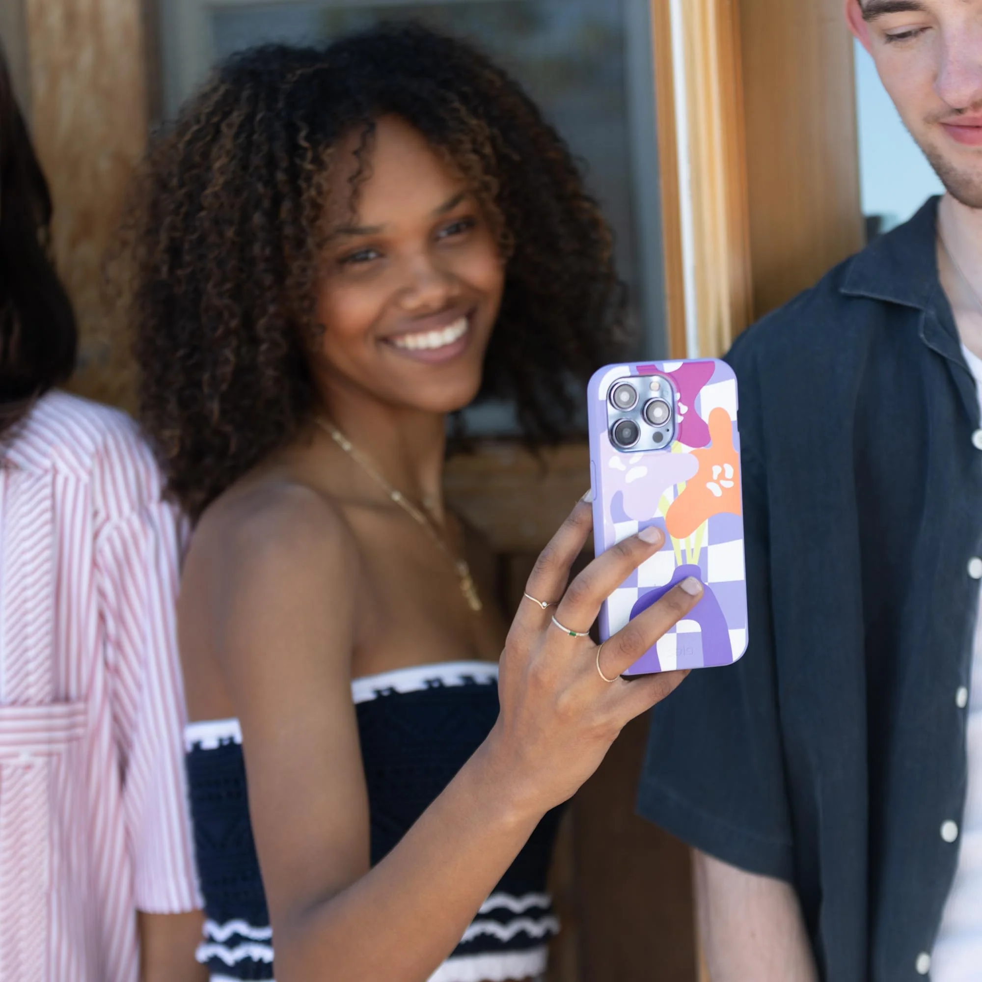 Lavender Bright Blooms Google Pixel 9/9 Pro Case - Image 2