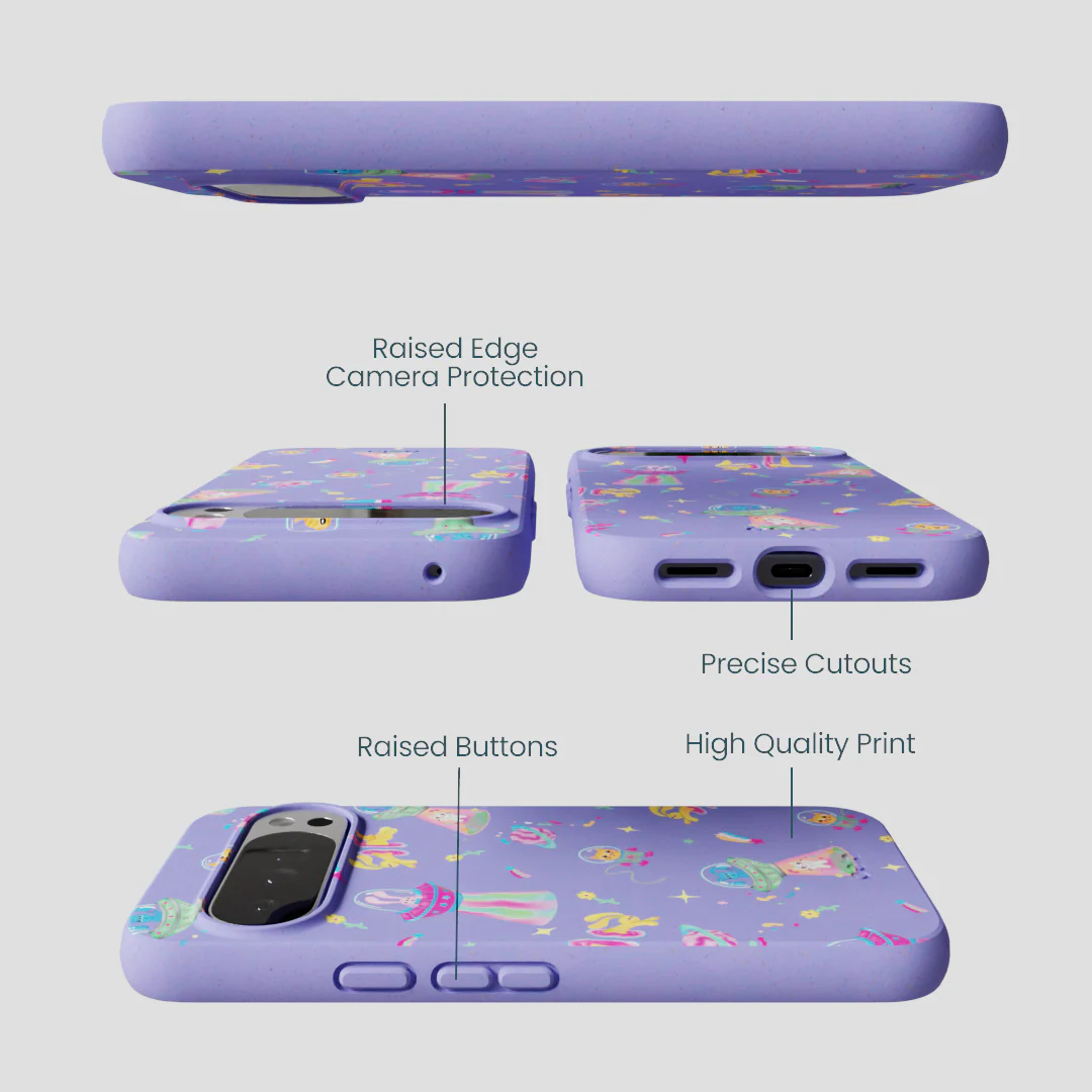 Lavender Bunny and Beyond Google Pixel 10 Pro XL Case - Image 2