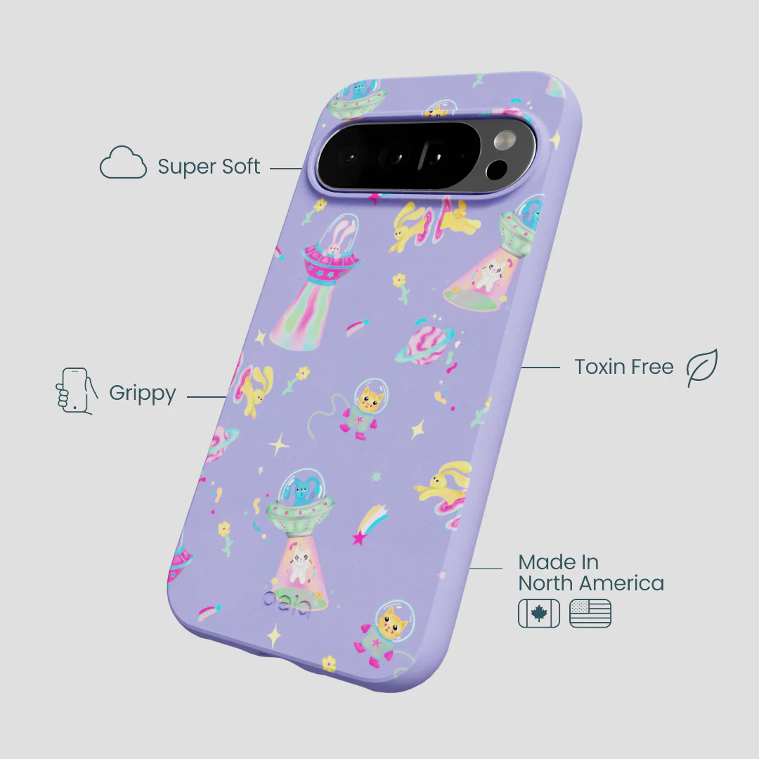 Lavender Bunny and Beyond Google Pixel 10 Pro XL Case - Image 3