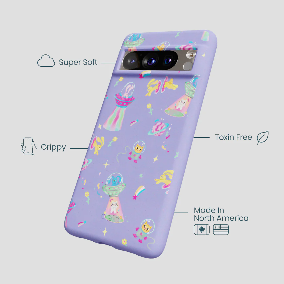 Lavender Bunny and Beyond Google Pixel 8 Pro Case - Image 3