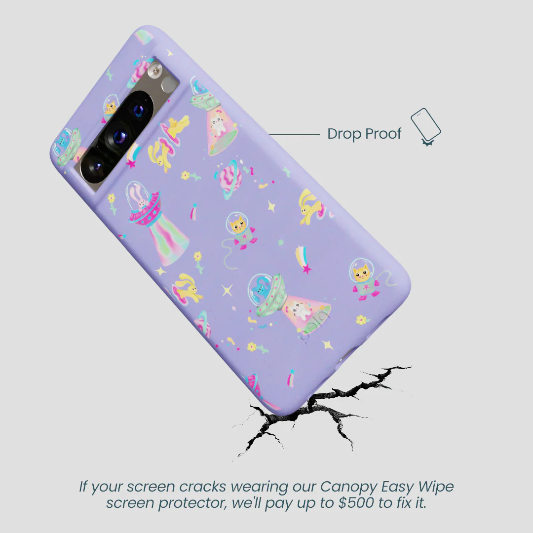 Lavender Bunny and Beyond Google Pixel 8 Pro Case - Image 4