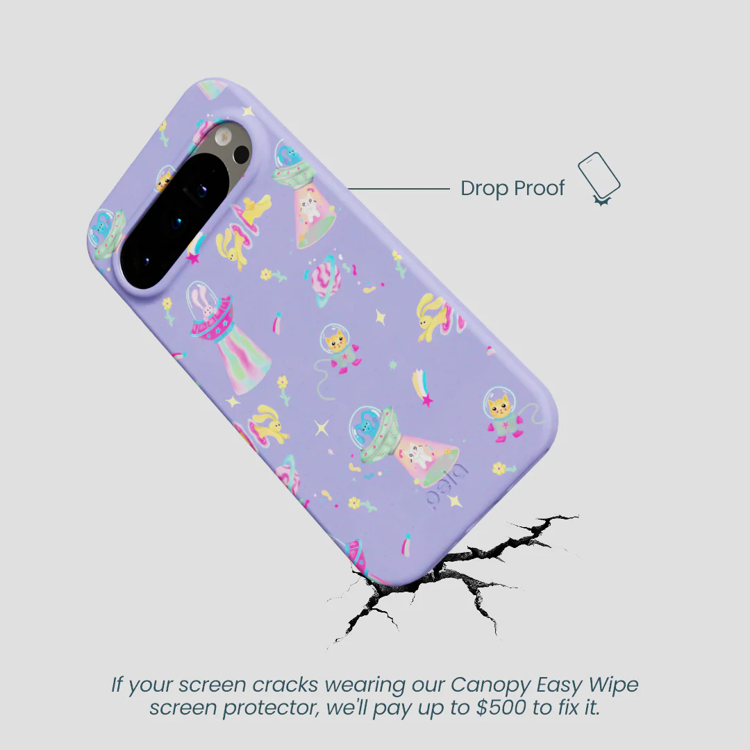 Lavender Bunny and Beyond Google Pixel 9/9 Pro Case - Image 4