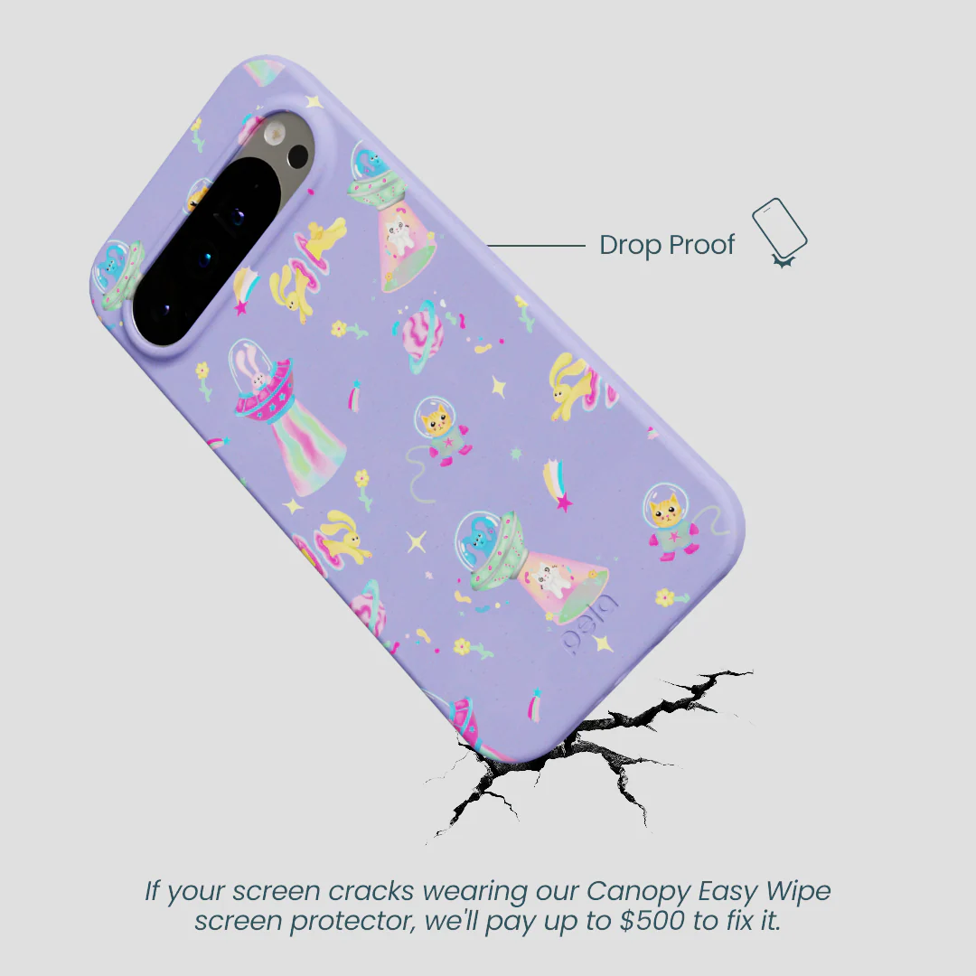Lavender Bunny and Beyond Google Pixel 9 Pro XL Case - Image 4