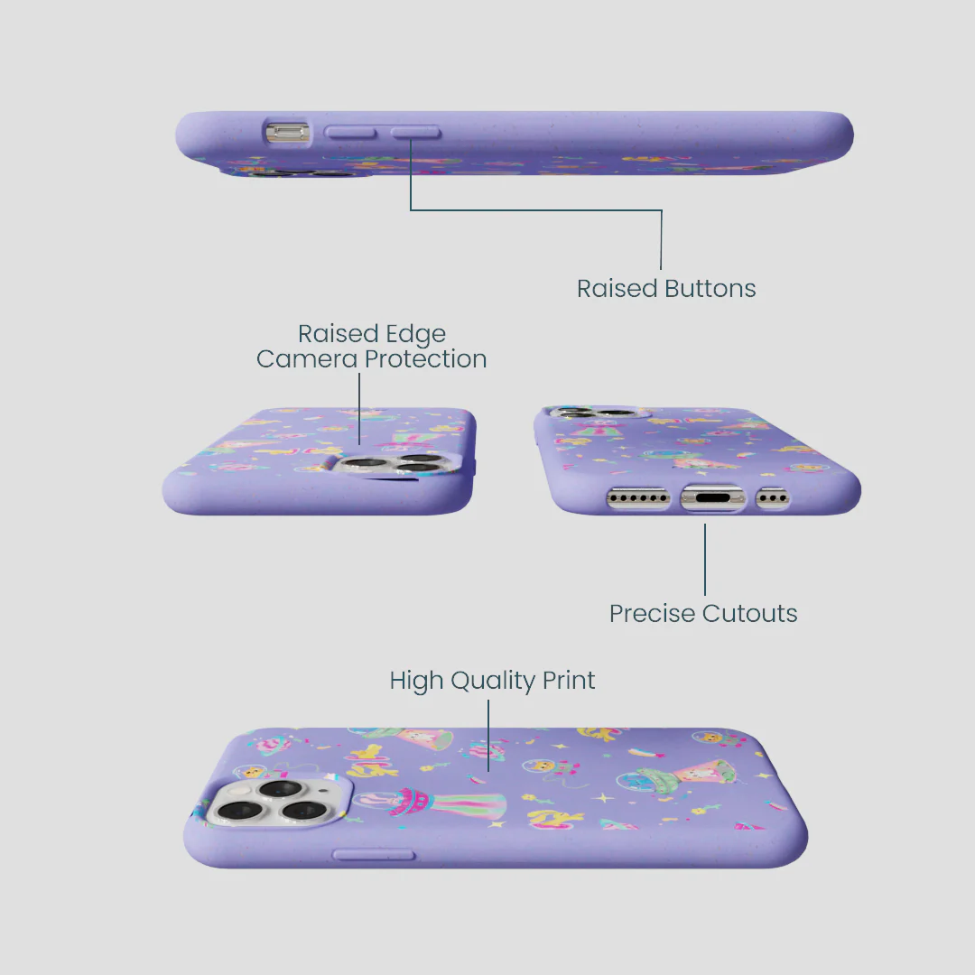 Lavender Bunny and Beyond iPhone 11 Pro Case - Image 2