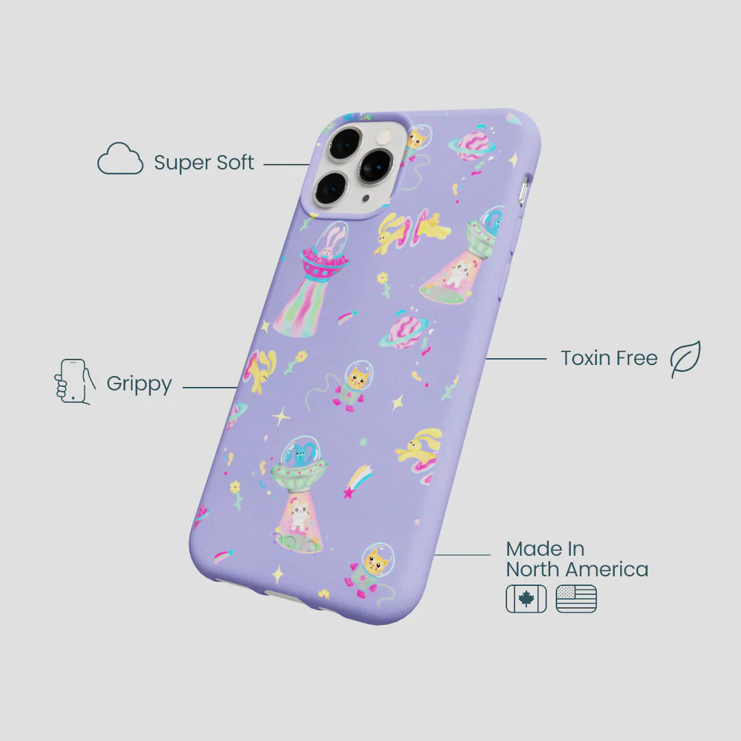 Lavender Bunny and Beyond iPhone 11 Pro Case - Image 3