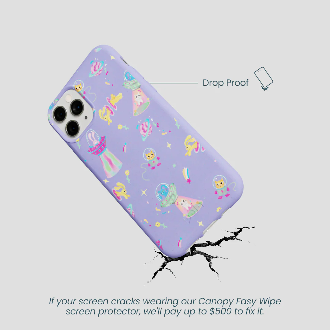 Lavender Bunny and Beyond iPhone 11 Pro Case - Image 4