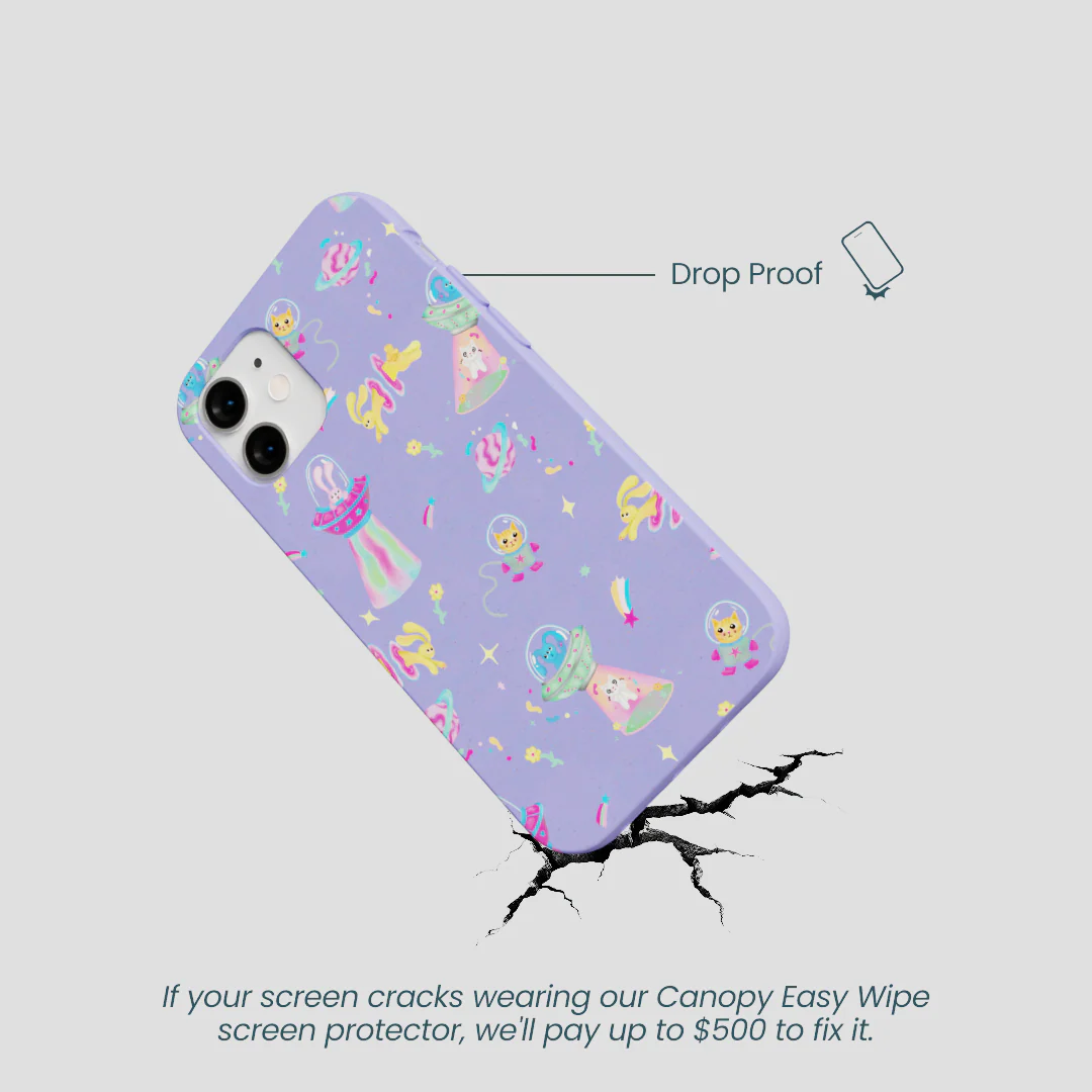 Lavender Bunny and Beyond iPhone 12 Mini Case - Image 4