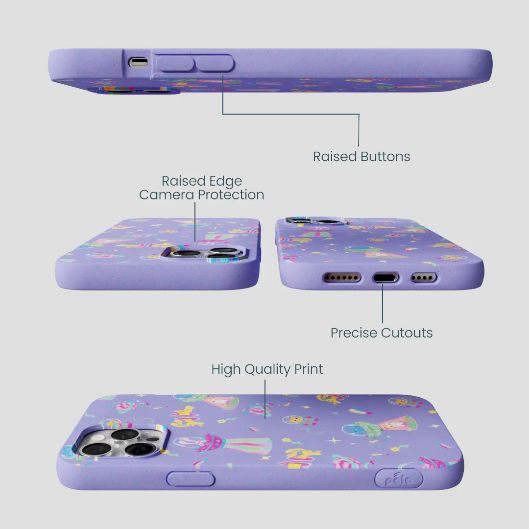 Lavender Bunny and Beyond iPhone 12 Pro Max Case - Image 2