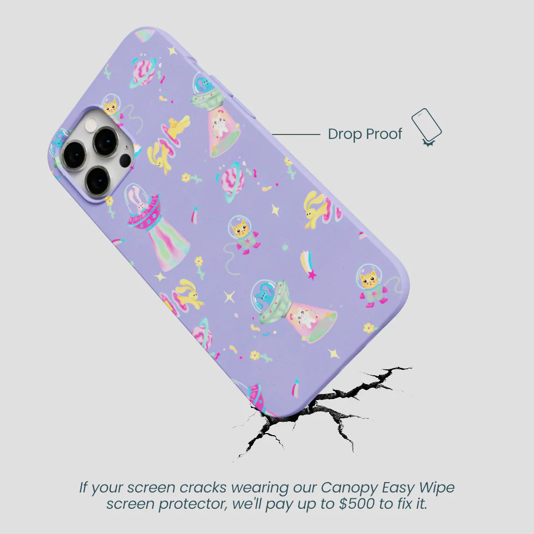 Lavender Bunny and Beyond iPhone 12 Pro Max Case - Image 4