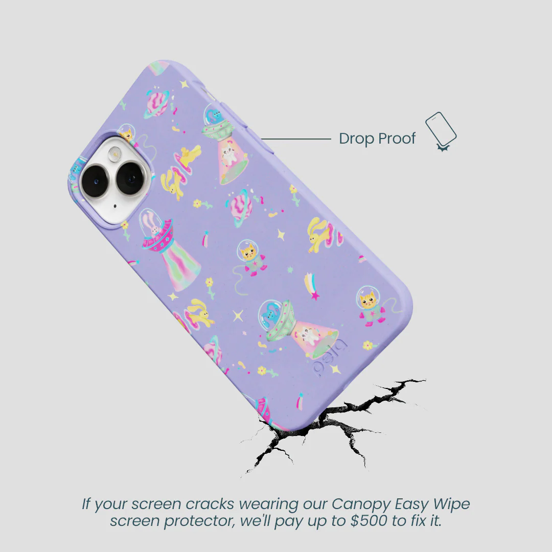 Lavender Bunny and Beyond iPhone 13 Case - Image 5