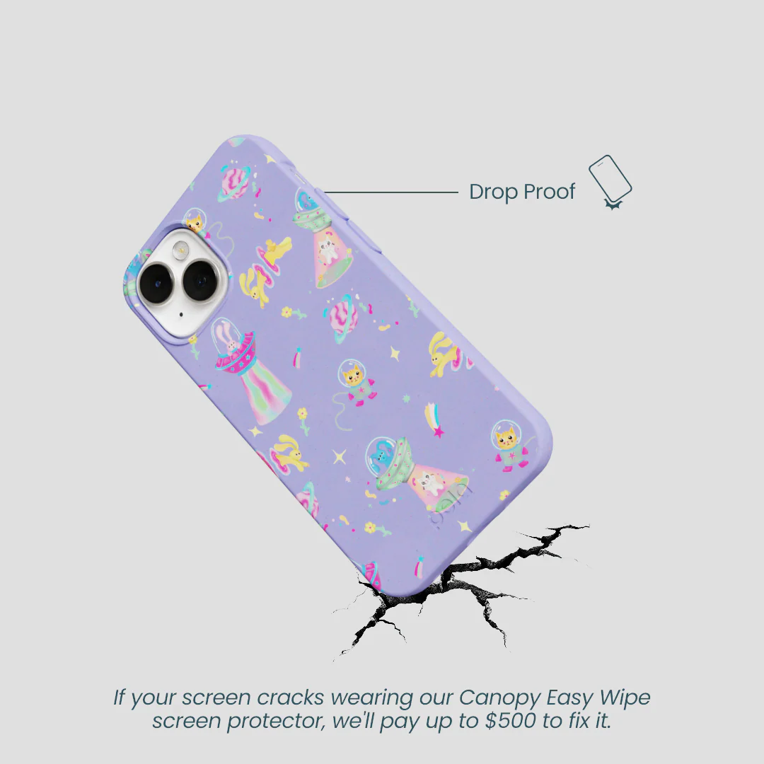 Lavender Bunny and Beyond iPhone 13 Mini Case - Image 5