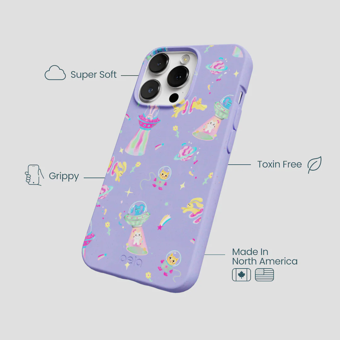 Lavender Bunny and Beyond iPhone 13 Pro Case - Image 4
