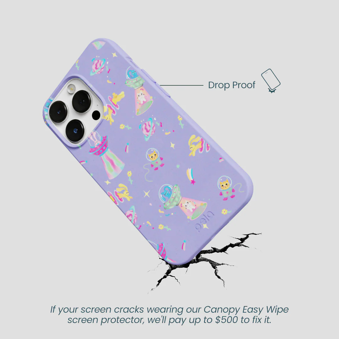 Lavender Bunny and Beyond iPhone 13 Pro Case - Image 5