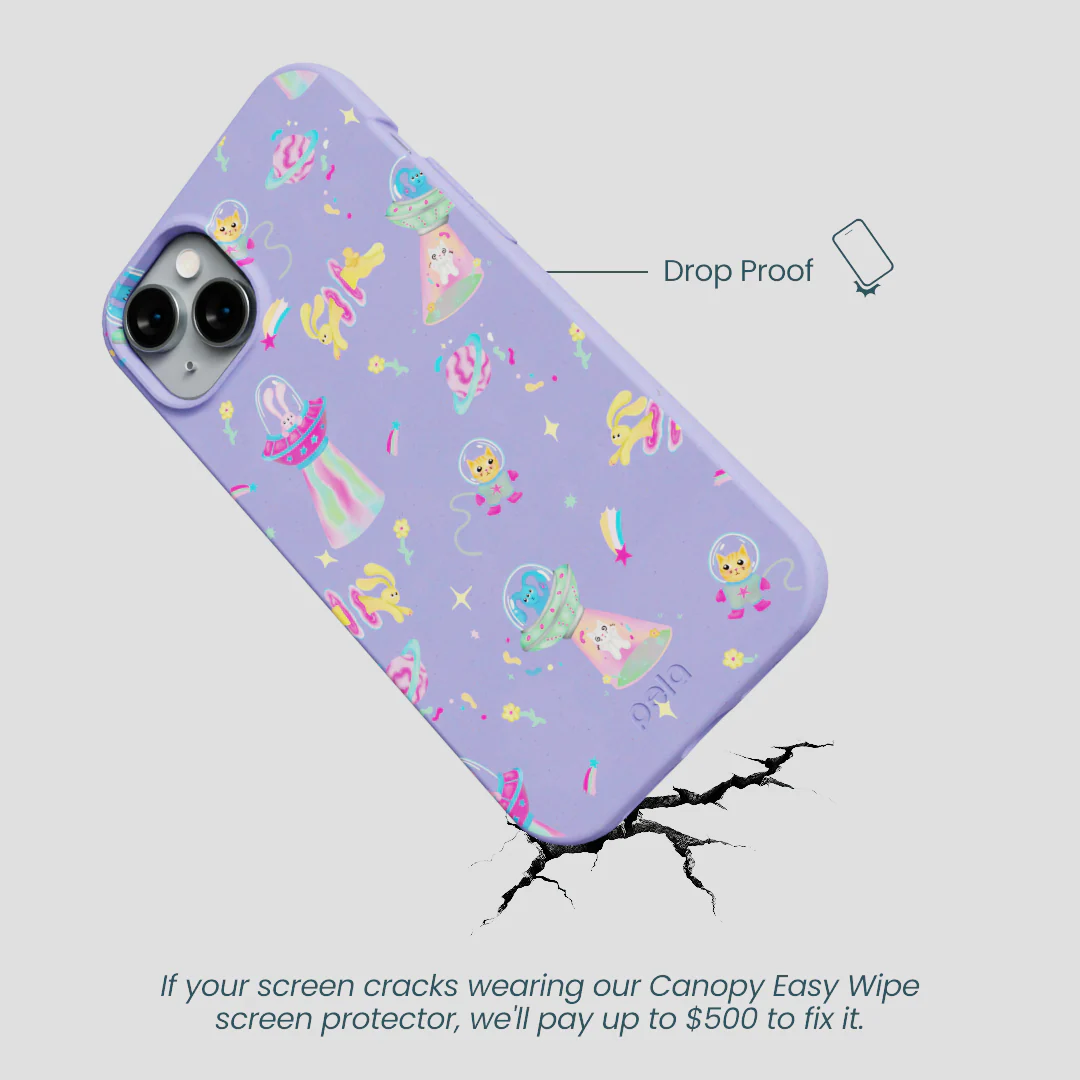 Lavender Bunny and Beyond iPhone 14 Plus Case - Image 5