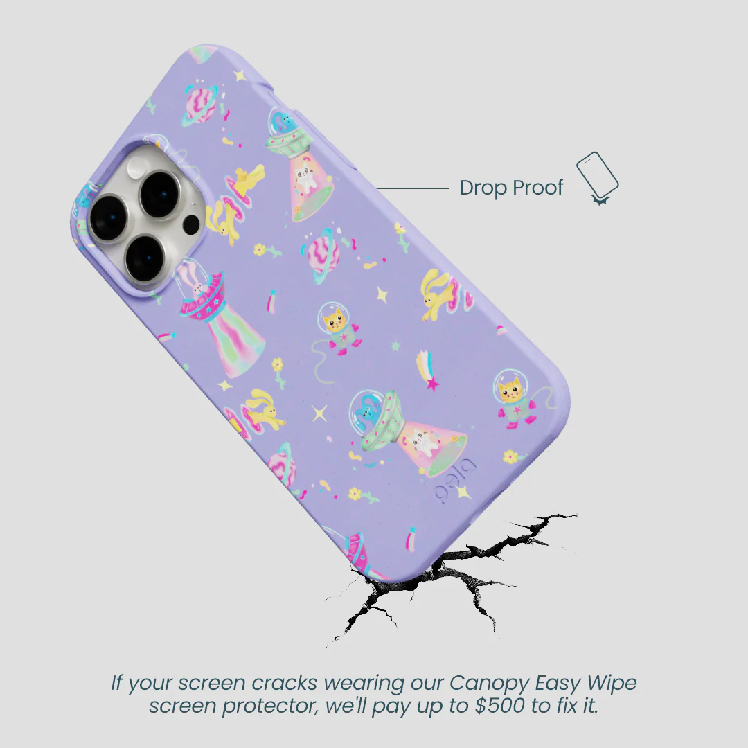 Lavender Bunny and Beyond iPhone 14 Pro Max Case - Image 5