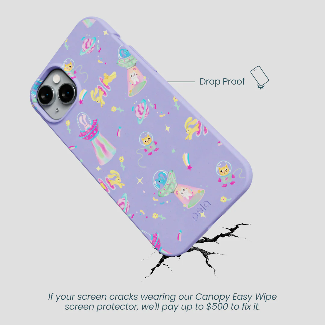 Lavender Bunny and Beyond iPhone 15 Plus Case - Image 5