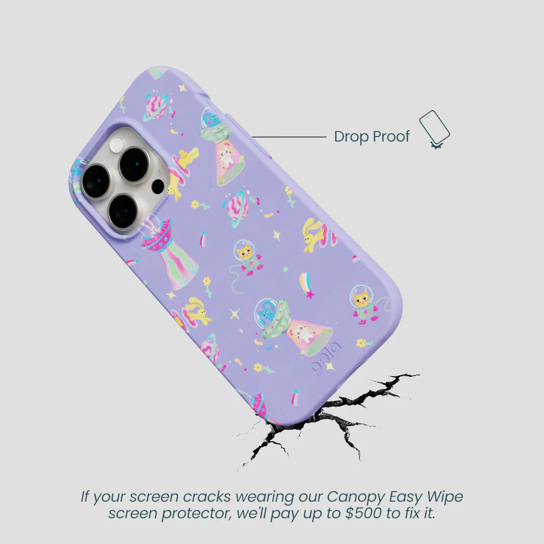 Lavender Bunny and Beyond iPhone 15 Pro Case - Image 5