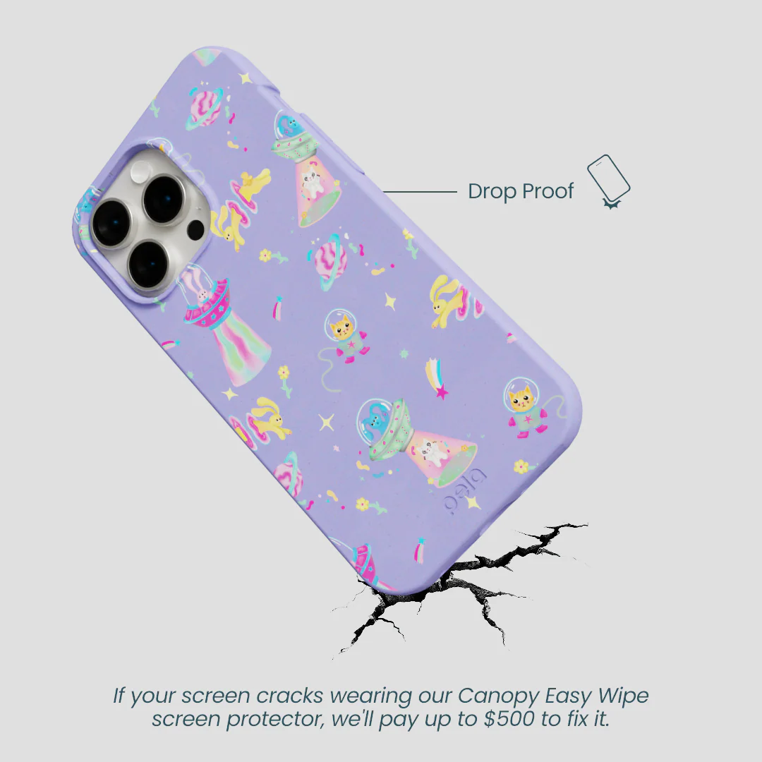 Lavender Bunny and Beyond iPhone 15 Pro Max Case - Image 5