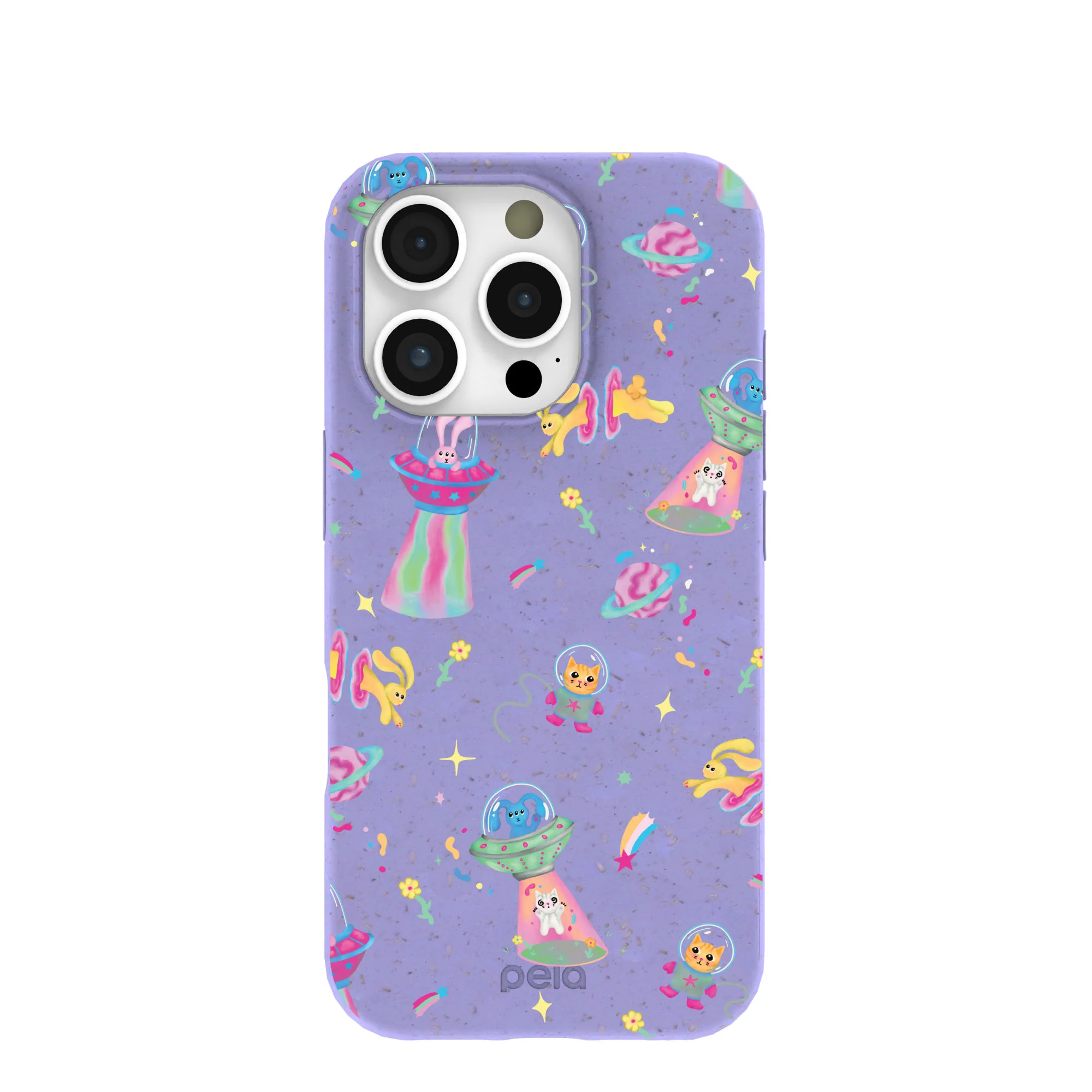 Lavender Bunny and Beyond iPhone 16 Pro Case