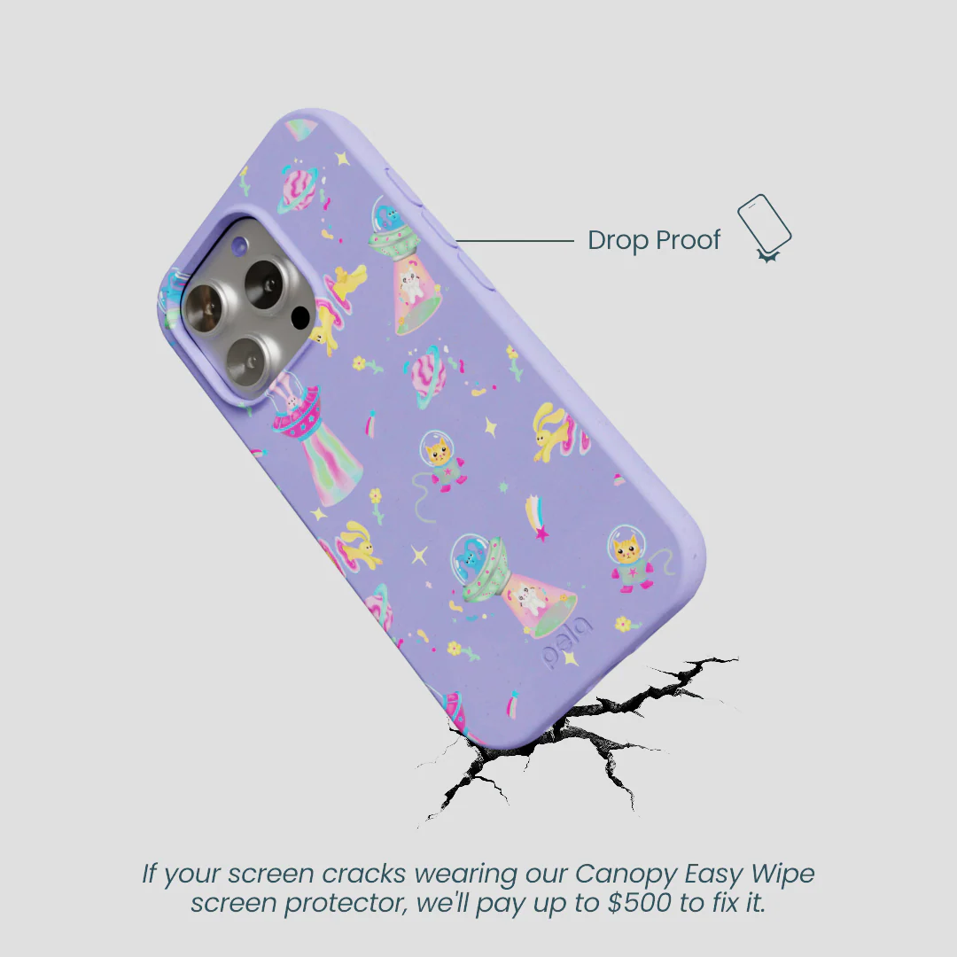 Lavender Bunny and Beyond iPhone 16 Pro Case - Image 5