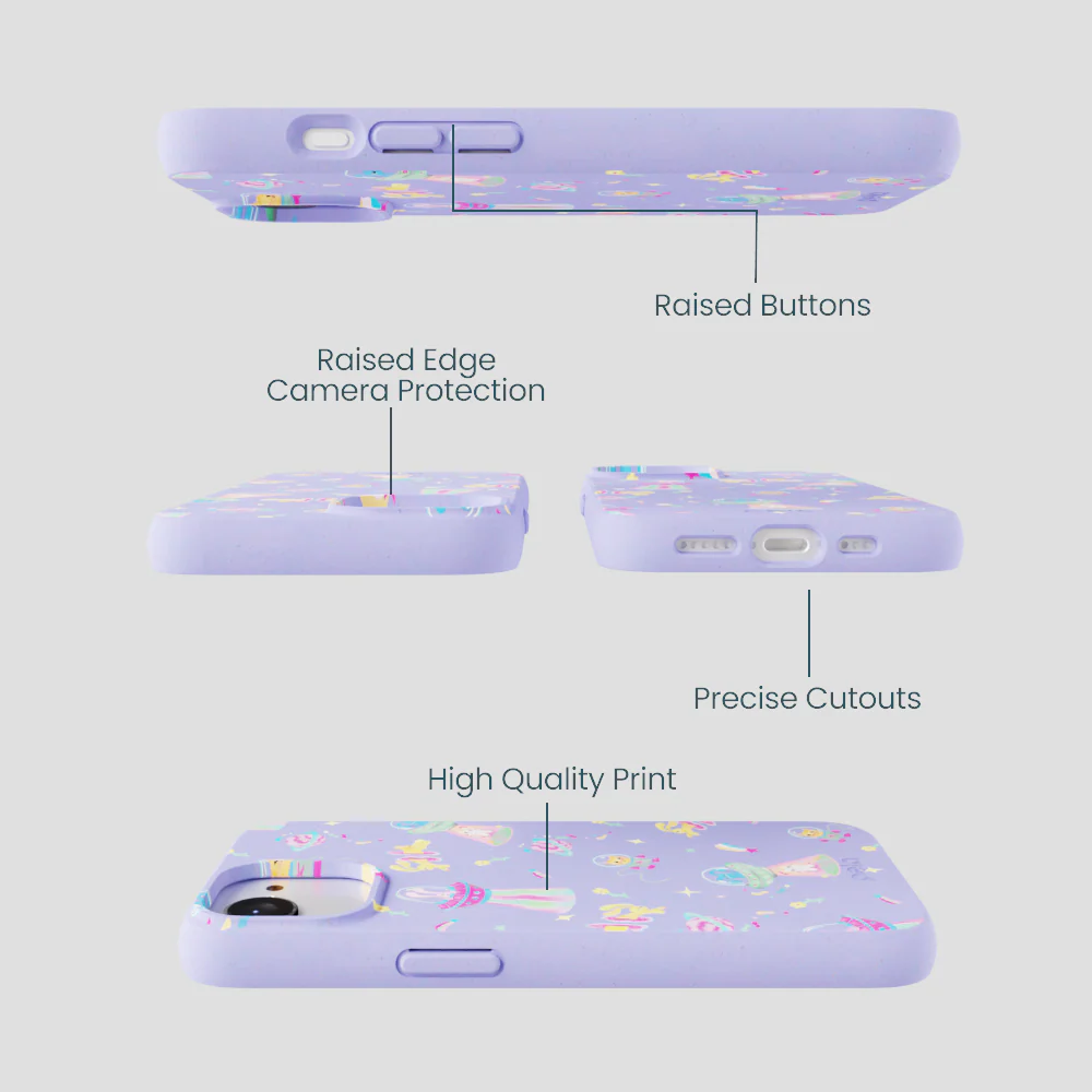 Lavender Bunny and Beyond iPhone 16e/17e Case - Image 3