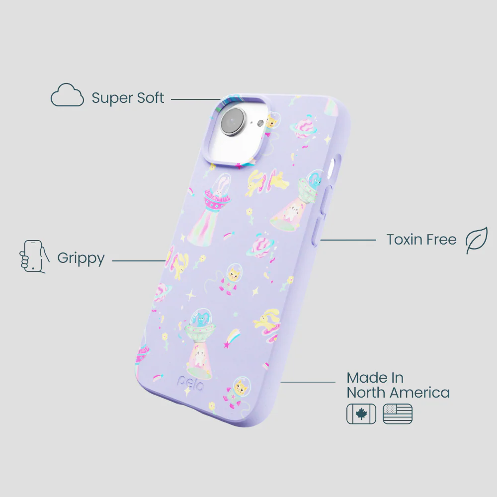 Lavender Bunny and Beyond iPhone 16e/17e Case - Image 4