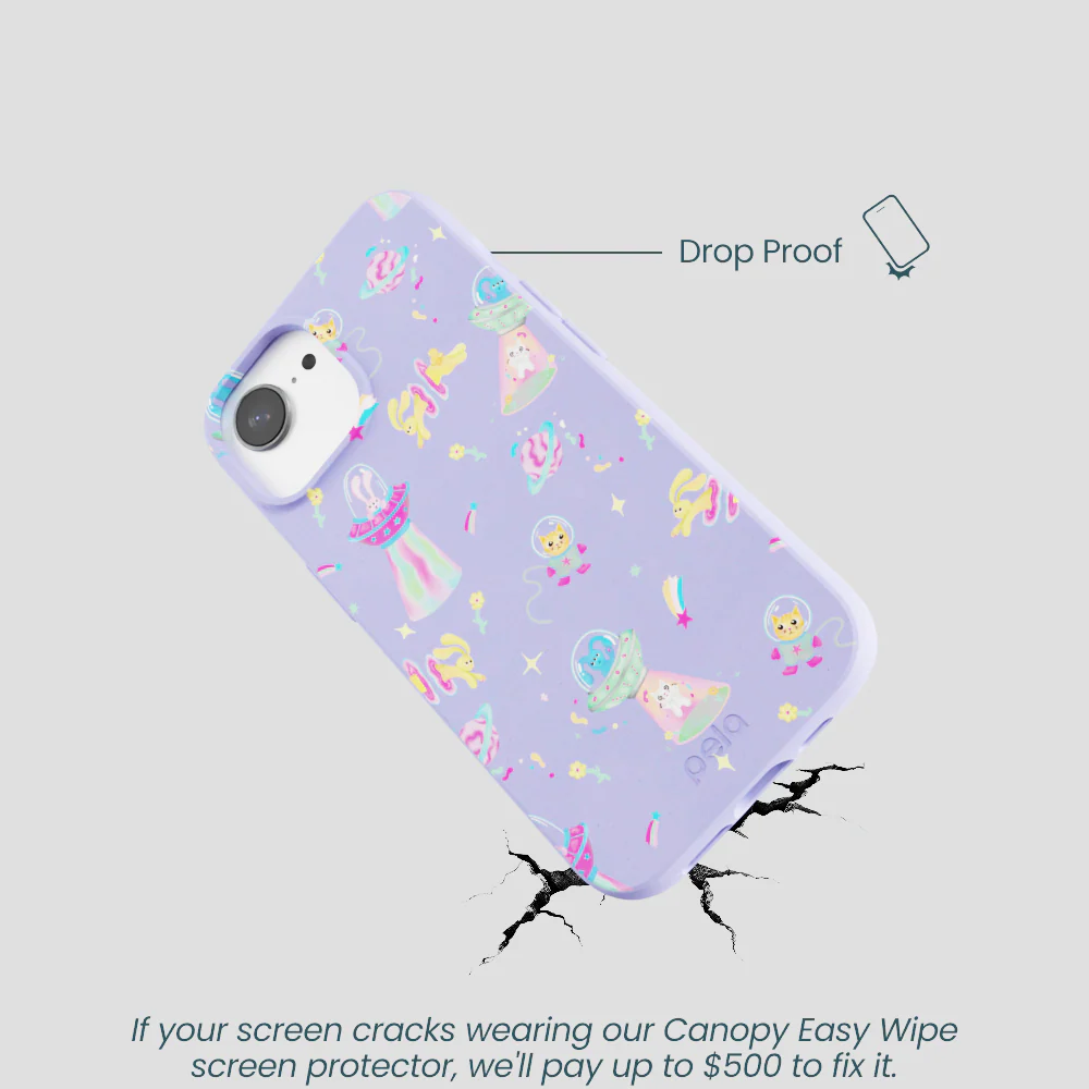 Lavender Bunny and Beyond iPhone 16e/17e Case - Image 5