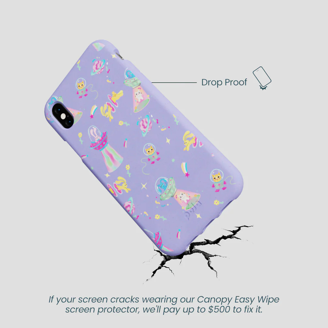 Lavender Bunny and Beyond iPhone XR Case - Image 4