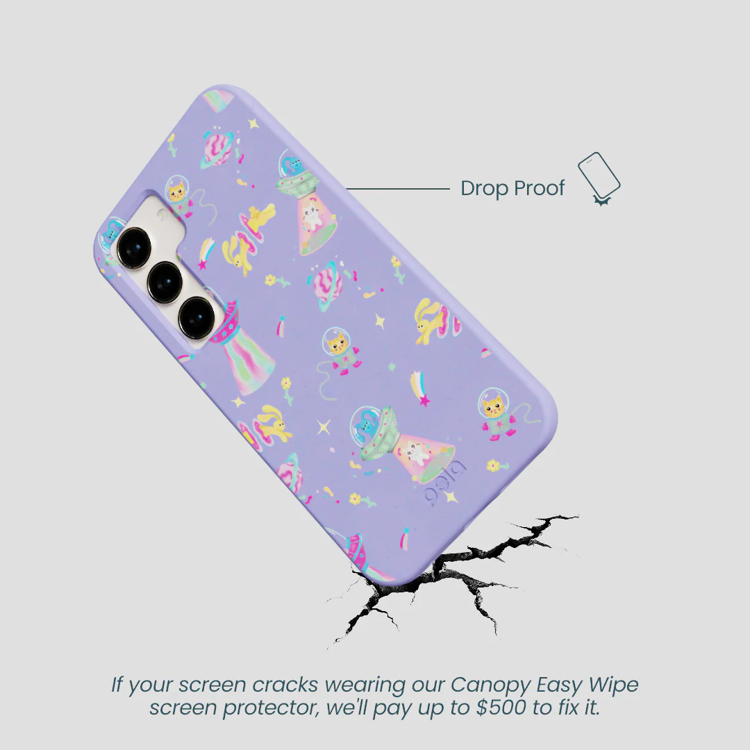 Lavender Bunny and Beyond Samsung Galaxy S23 Case - Image 4