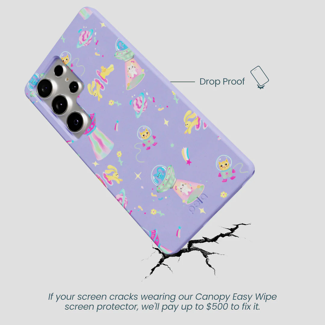 Lavender Bunny and Beyond Samsung Galaxy S25 Ultra Case - Image 4