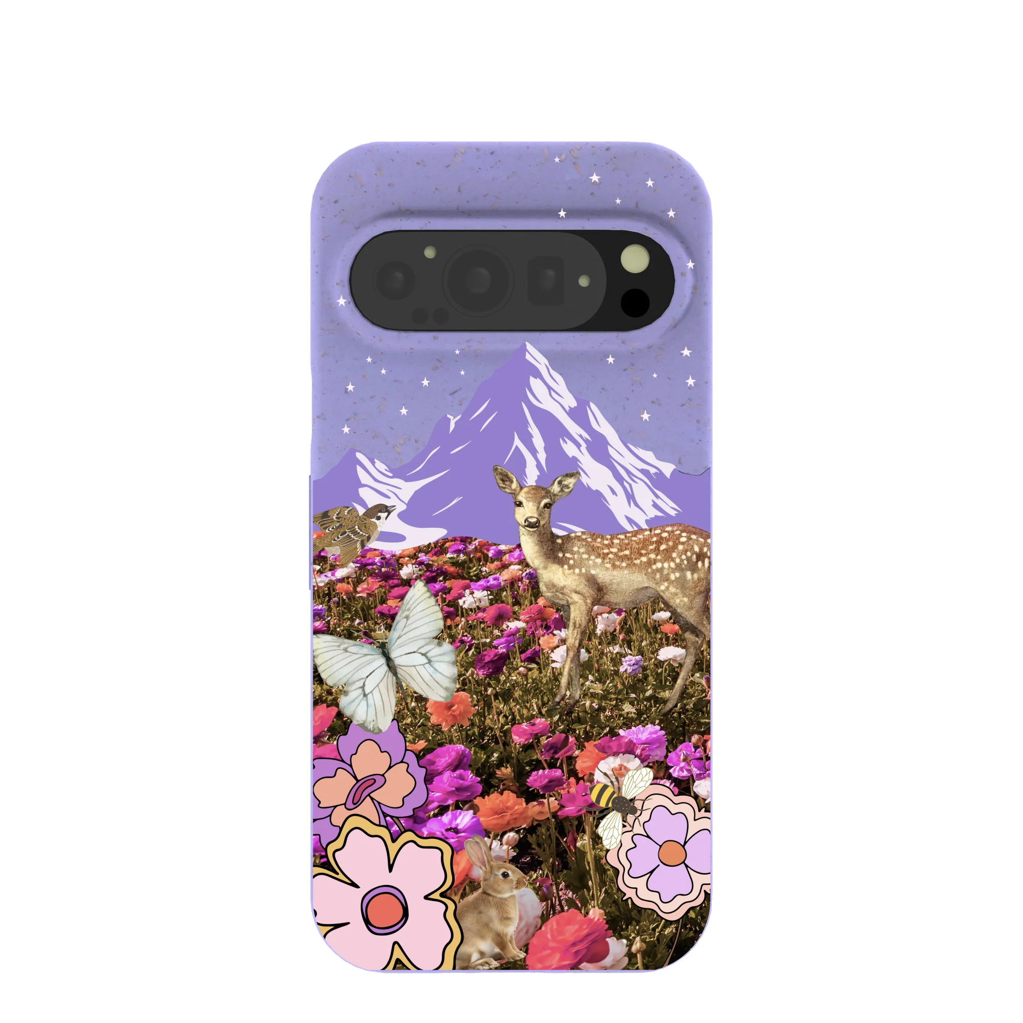 Lavender Deer Meadow Google Pixel 9/9 Pro Case
