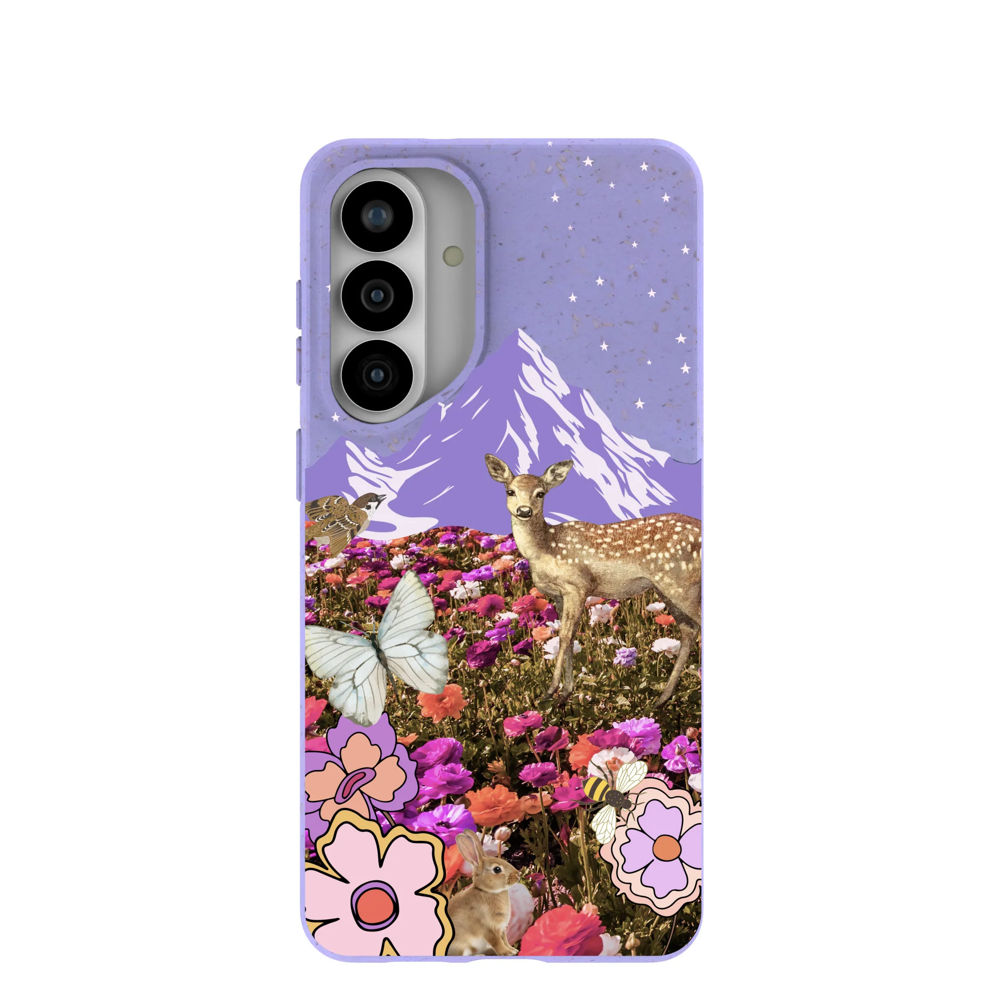 Lavender Deer Meadow Samsung Galaxy S26+(Plus) Case