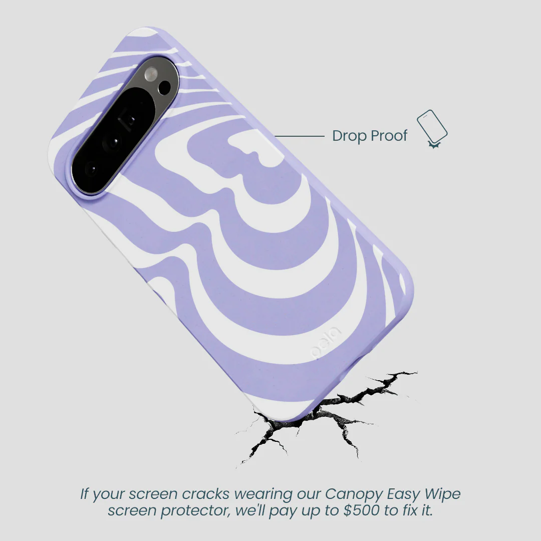 Lavender Flutter Left Google Pixel 10 Pro XL Case - Image 5