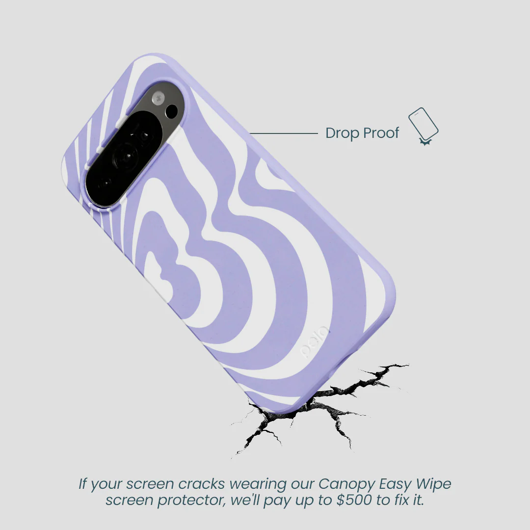 Lavender Flutter Right Google Pixel 10/10 Pro Case - Image 5