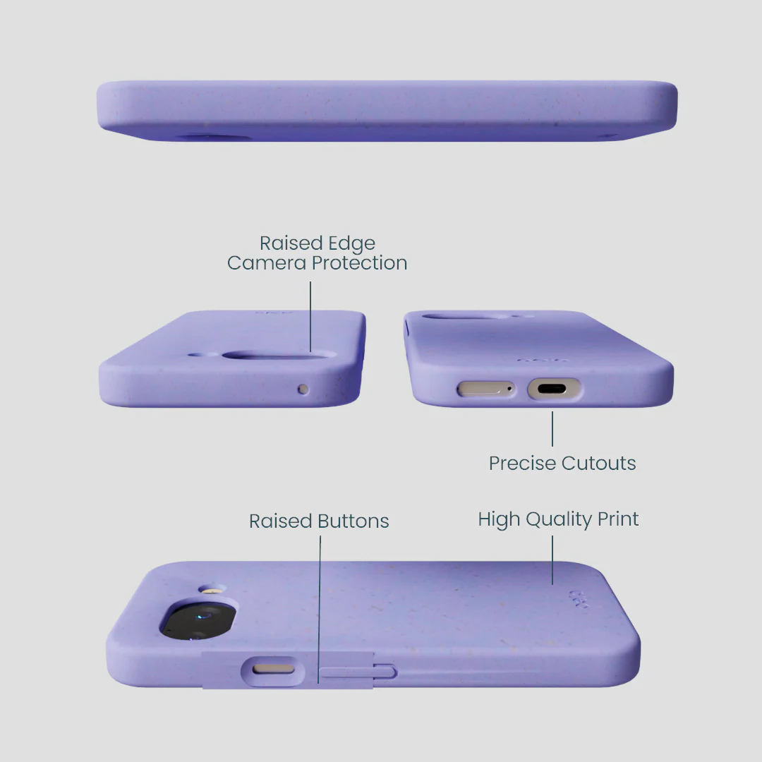 Lavender Google Pixel 9a Case - Image 3