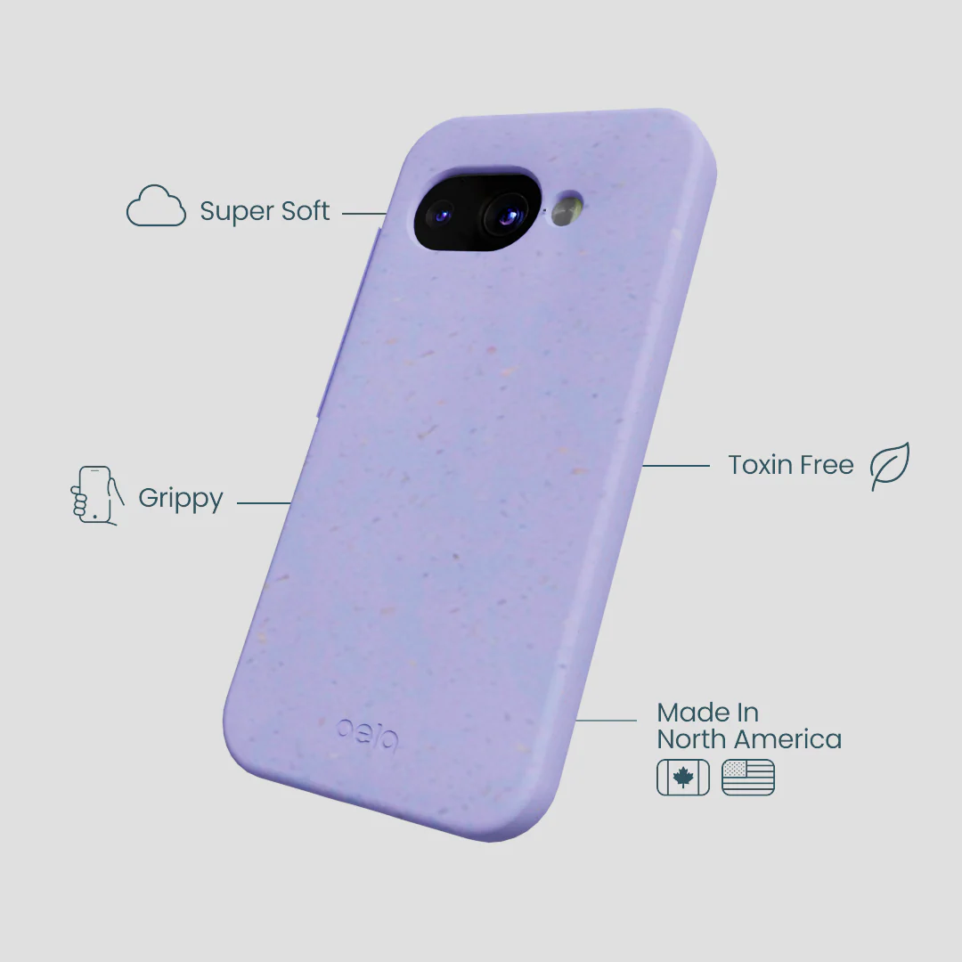 Lavender Google Pixel 9a Case - Image 4