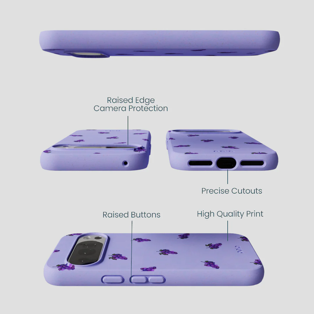 Lavender Grape Juice Google Pixel 10/10 Pro Case - Image 2