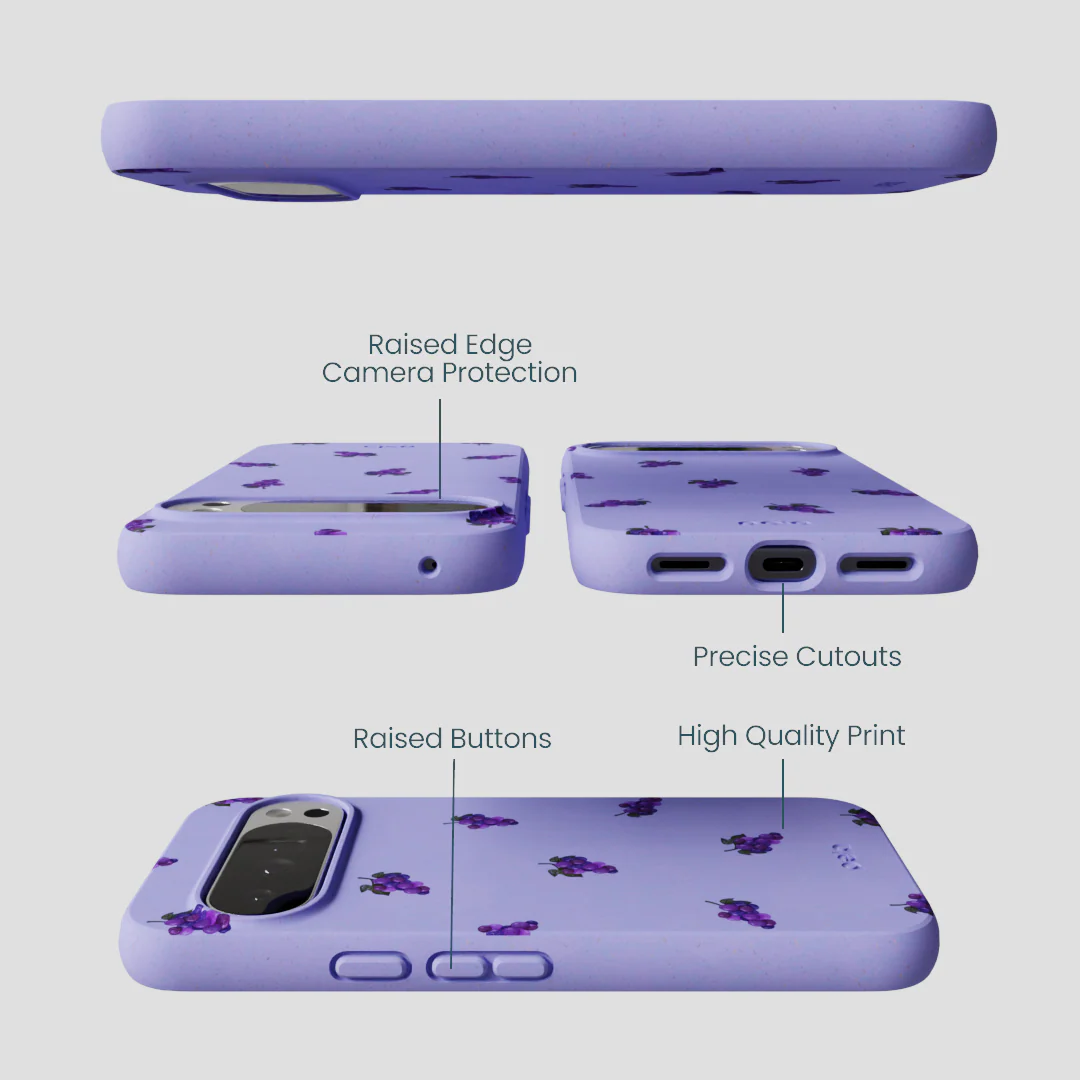 Lavender Grape Juice Google Pixel 10 Pro XL Case - Image 2