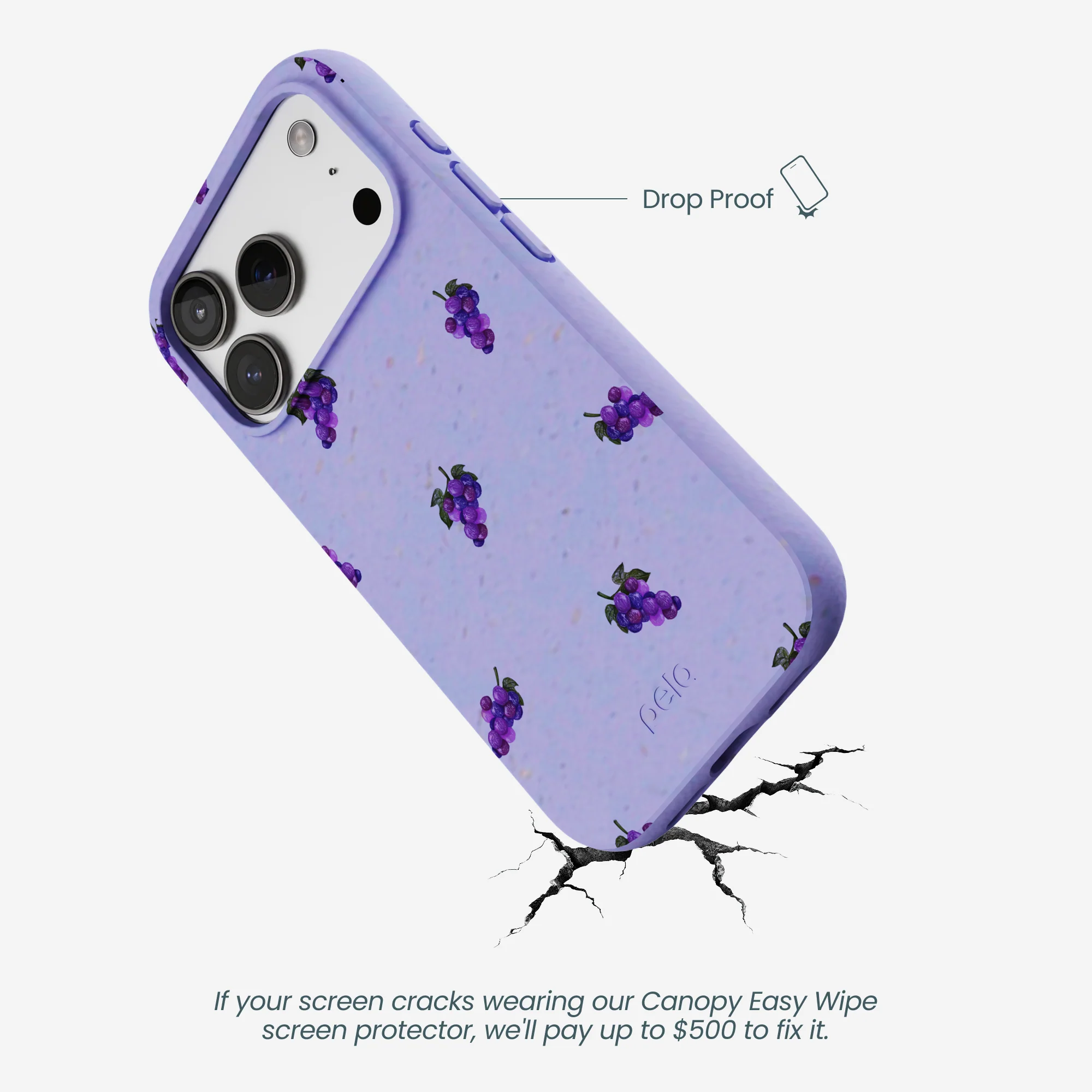 Lavender Grape Juice iPhone 17 Pro Case - Image 5