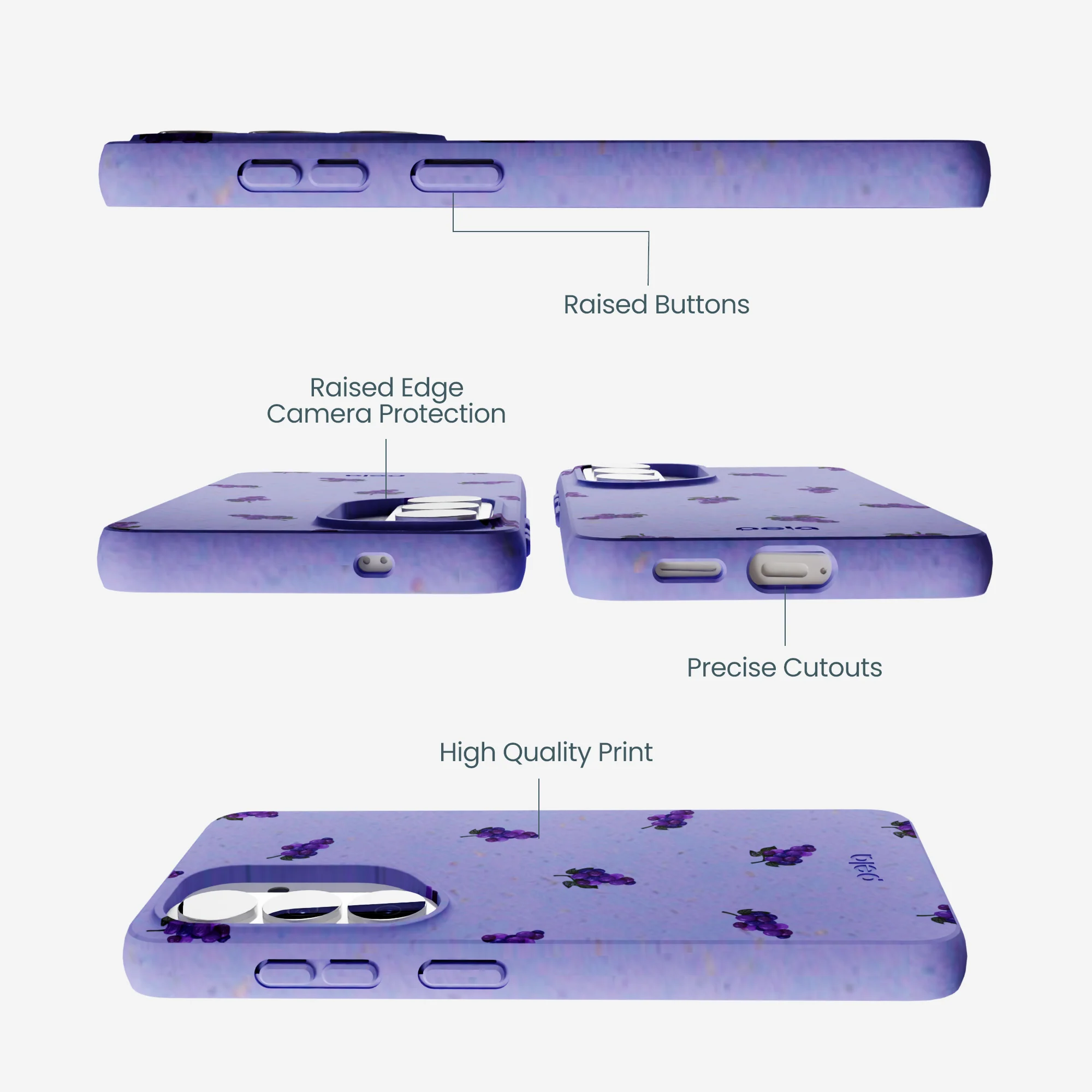 Lavender Grape Juice Samsung Galaxy S26 Case - Image 2