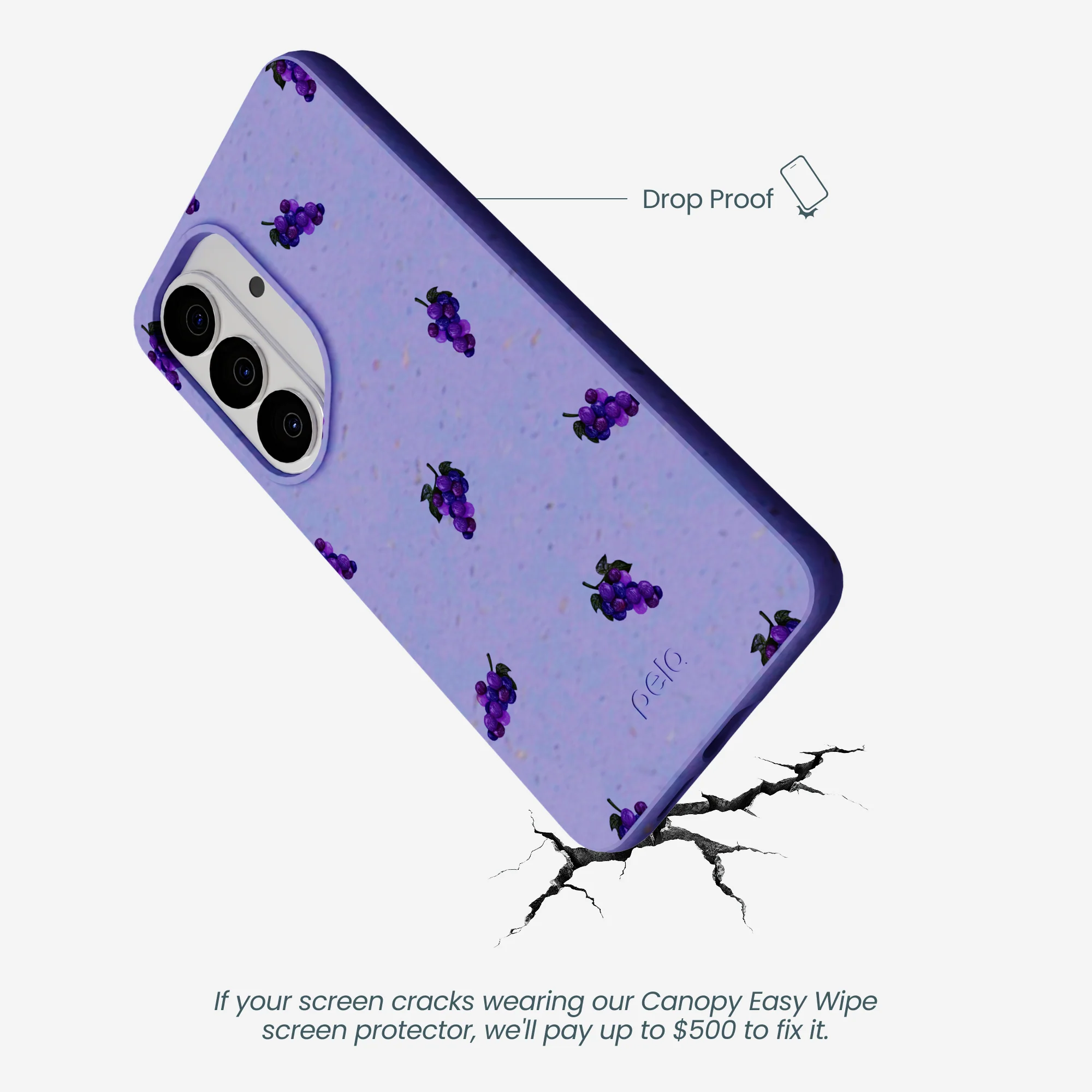 Lavender Grape Juice Samsung Galaxy S26 Case - Image 4