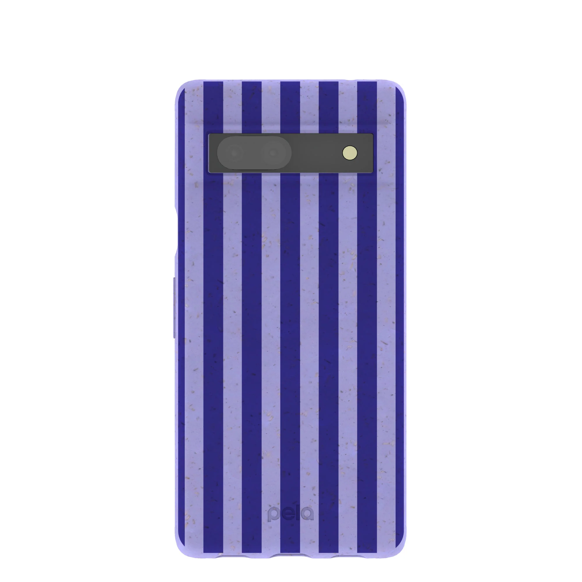 Lavender Indigo Stripes Google Pixel 7a Case