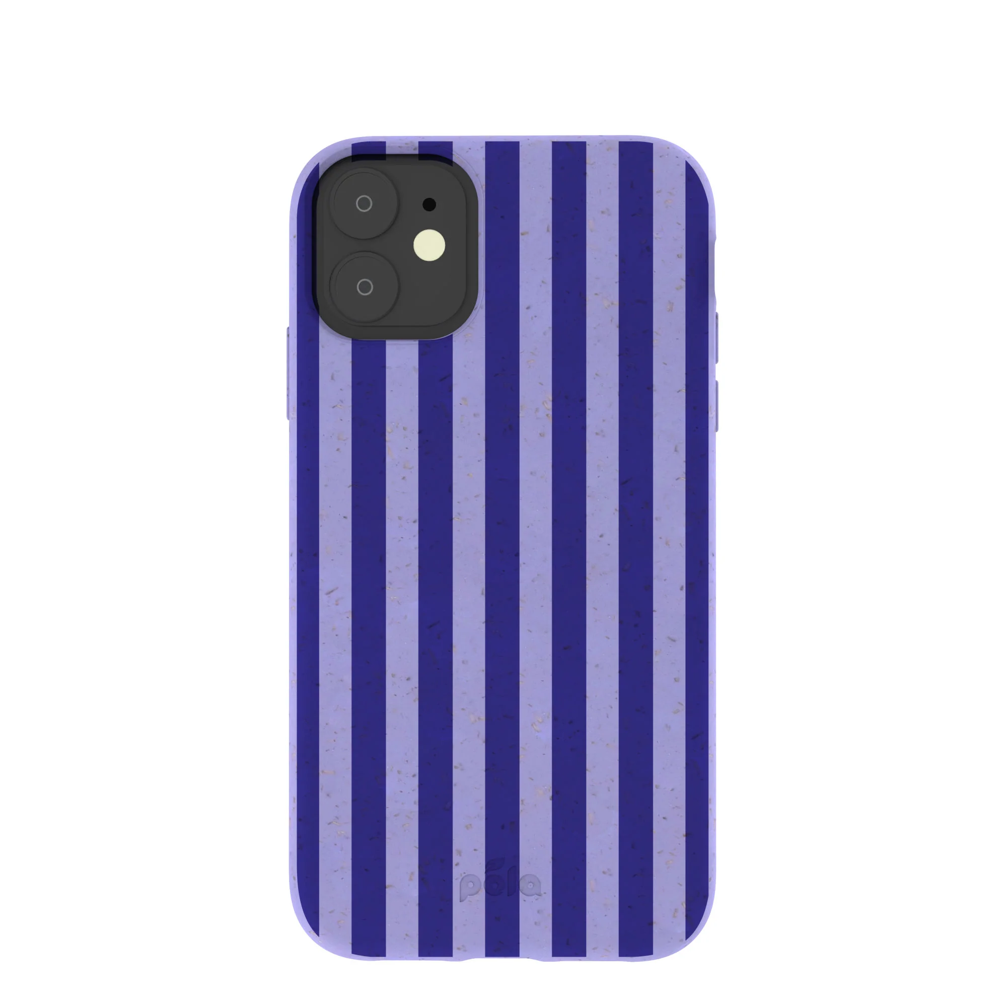 Lavender Indigo Stripes iPhone 11 Case