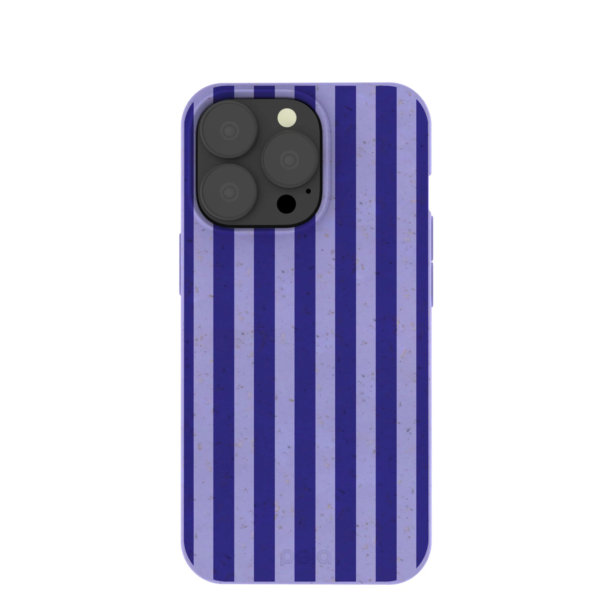 Lavender Indigo Stripes iPhone 13 Pro Case
