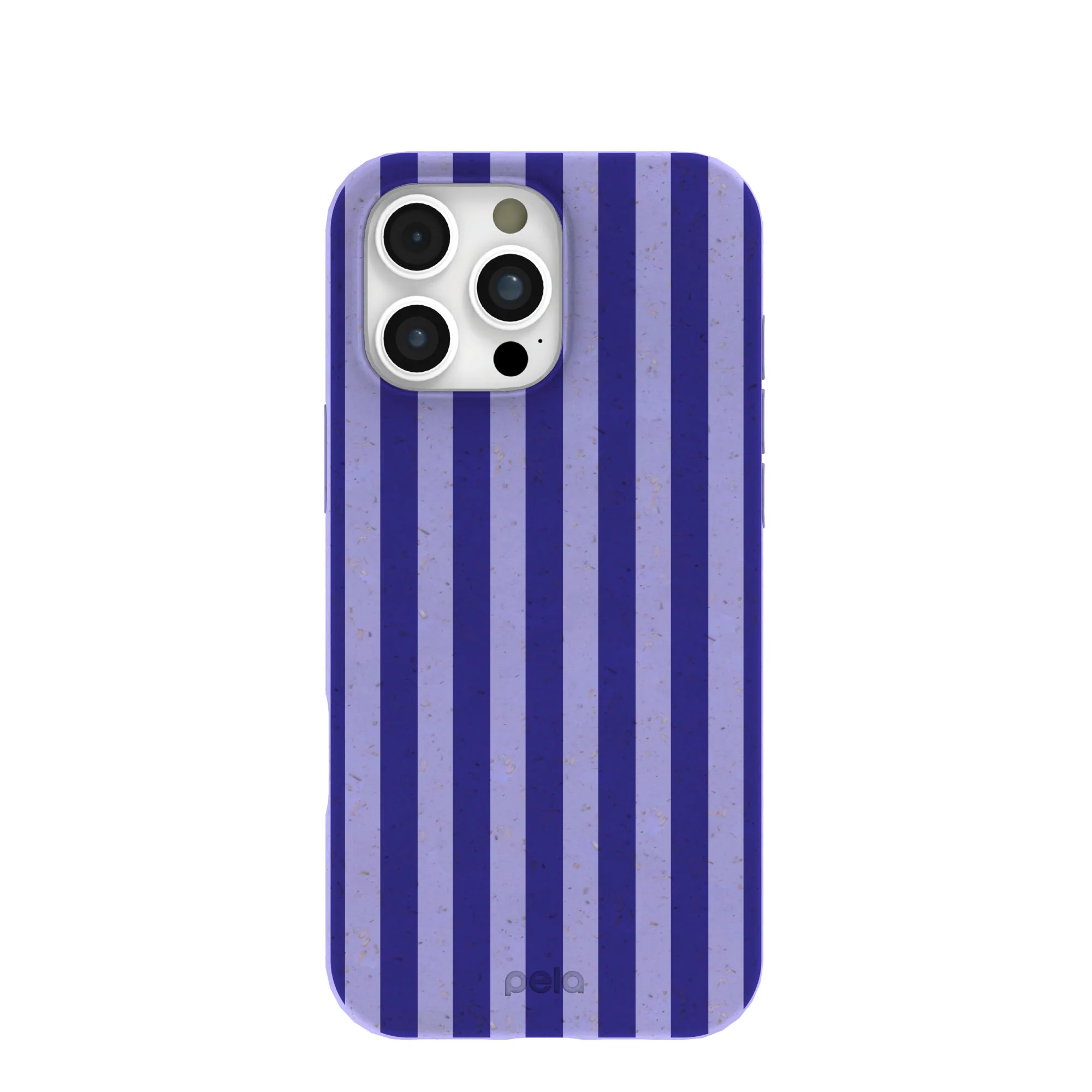 Lavender Indigo Stripes iPhone 16 Pro Max Case