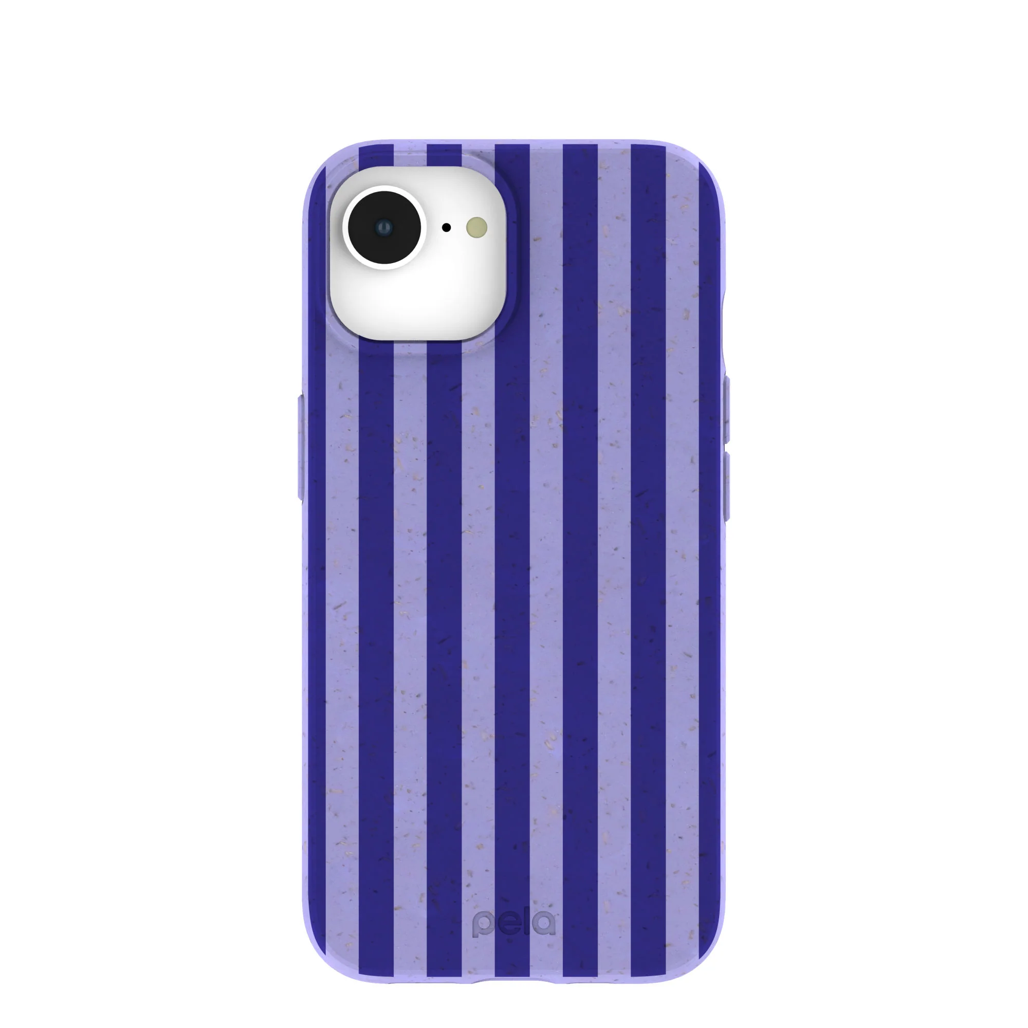 Lavender Indigo Stripes iPhone 16e/17e Case