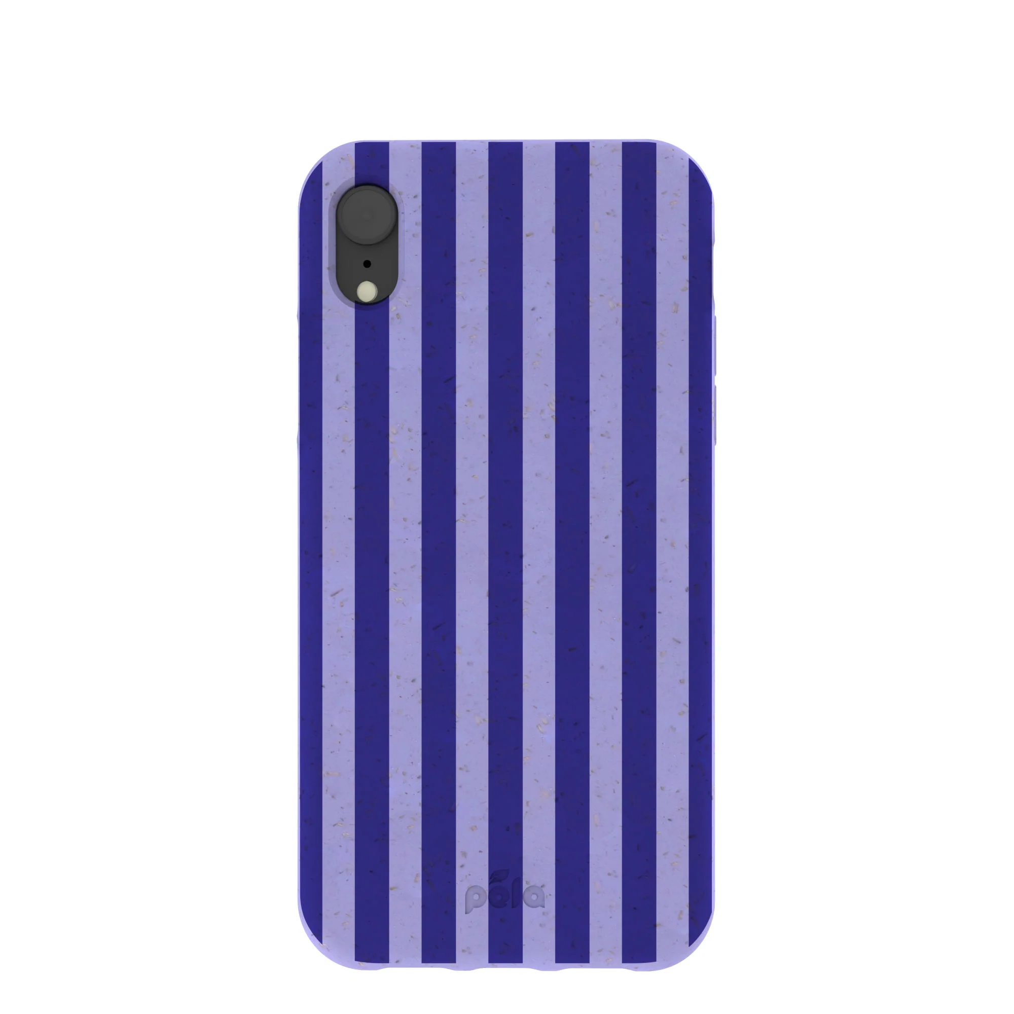 Lavender Indigo Stripes iPhone XR Case